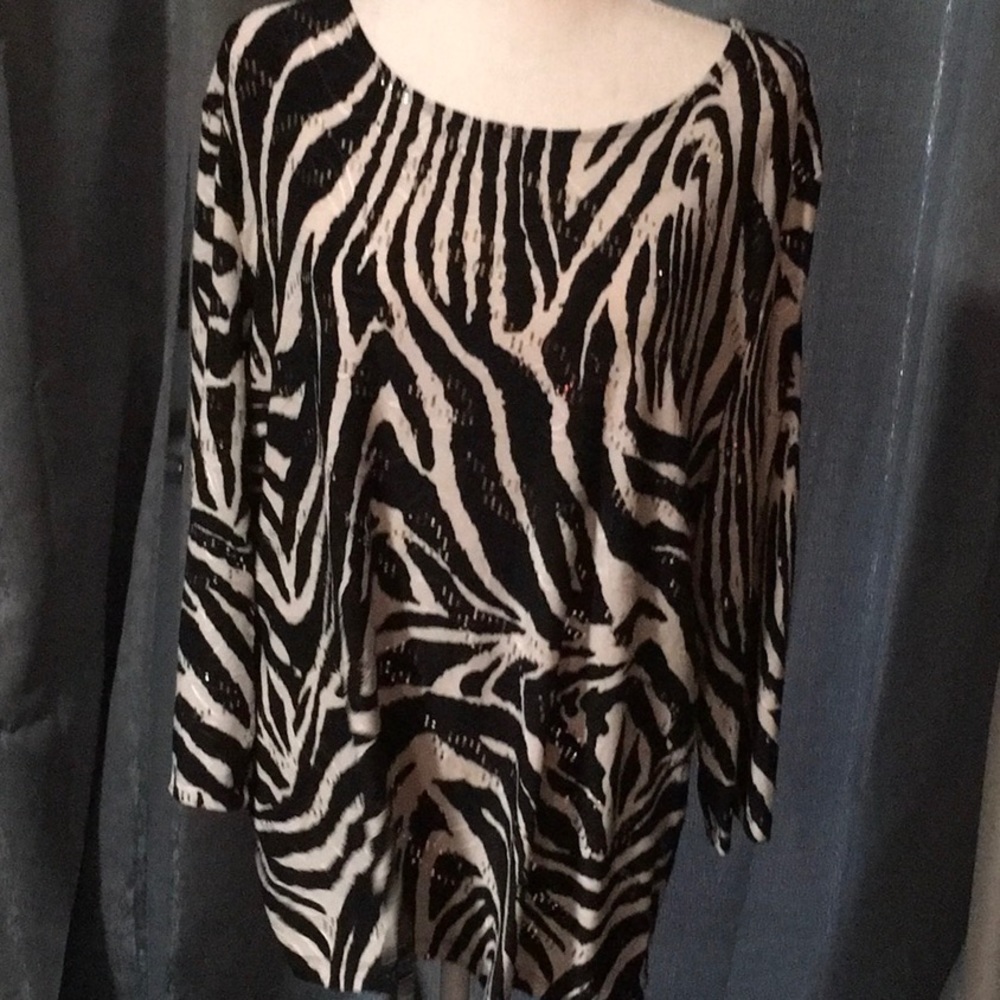 JM Collection Blouse